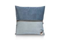 Coco Maison Timeless - Sofia 45x45cm Blauw kussen